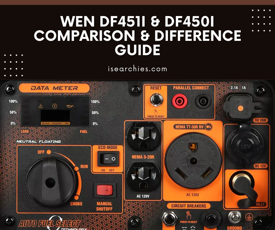 Wen df451i & df450i - Comparison & Difference Guide - isearchies.com